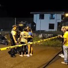 Los parientes de los afectados llegaron hasta el sitio de los hechos.