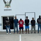Detenidos en Manabí por el operativo Cero Impunidad.