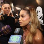 Andreína Bravo tuvo problemas para ingresar a la gala de los Premios Disco Rojo.