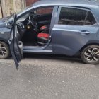 El vehículo se encontraba en un callejón de la cooperativa Río Guayas. Agentes policiales lo vieron fuera de una casa deshabitada y verificaron que fue robado.