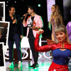 Alfombra roja de los Premios Disco Rojo.