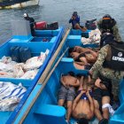 Los siete piratas fueron capturados cuando asaltaban a una embarcación