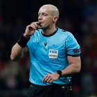 Szymon Marciniak ha sido señalado luego de la clasificación de Real Madrid