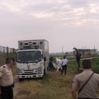 Moradores hallaron el cadáver y llamaron a la policía.