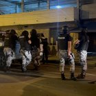 Dolor después de horas de terror en Puerto Bolívar.