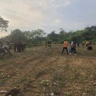 Los cuerpos habrían tenido al menos un día en aquel lugar.