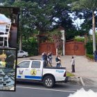 En esta finca se desollara la fiesta donde se ejecutó el operativo policial.