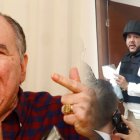 Collage de imagen del ex presidente Abdalá Bucaram y su hijo Jacobo