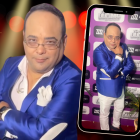 Venezolano Luis Adolfo Lecuna, doble de Gilberto Santa Rosa