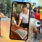 Yolanda Mero en todas las facetas, madre, hincha de Barcelona, profesional y jugadora.