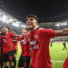 Piero Hincapié jugará por primera vez la final de la Europa League.