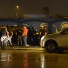 Los hechos de violencia empezaron  la noche del 7 de mayo.