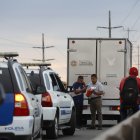 Policías acudieron al sitio para retirar el cadáver