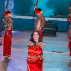 Uno de los eventos de la celebración fue el Festival Nacional de Danza Folclórica.