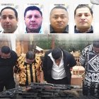 Los detenidos fueron puestos órdenes de las autoridades judiciales.