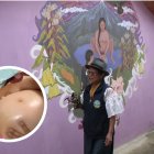 En la casa de Mila se han pintado murales alusivos a  su trabajo.