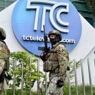 La intervención para liberar a los rehenes de TC Televisión involucró a las fuerzas del orden, en enero de 2024.