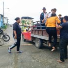 Los familiares se mostraron indignados por lo sucedido.