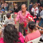 Se realizó un pequeño agasajo por el Día de la Madre en Salitre.