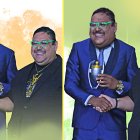 ¿Quién es quién? Pedro Ortiz en dos versiones, arquero y comediante.