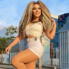 Blanka Sttroner es integrante de Las Chicas Dulces desde octubre de 2021.