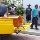Los parientes de los fallecidos fueron hasta la morgue de Santa Elena para retirarlos.