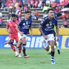 Kendry Páez le cambio la cara al partido, en el penal tuvo demasiada serenidad.