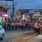 El crimen fue registrado a las 17:30 de este domingo 12 de mayo.