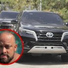 En la lista de bienes colocados a nombre de testaferros aparecen carros de diferentes modelos, como un Land Rover, Chevrolet y Toyota