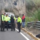 La víctima estaba boca abajo, llevaba un pantalón color naranja.