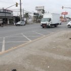 Aquí quedó tendido el cuerpo del hombre que se enfrentó a la Policía