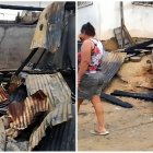 Imagenes de la vivienda calcianda ubicada en el sector Torres Gemelas de la parroquia Borbón