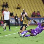 Barcelona ocupa el cuarto puesto de la tabla de posiciones, con 22 puntos.