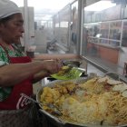 El exótico plato nació del ingenio de su madre, hace más de 40 años.