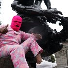 Una de las características de Mr Gritos es que suele ir siempre con sombrero, gorra y mascarilla para que no lo reconozcan.