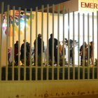 Los sospechosos, tras ser atrapados por lugareños, fueron llevados a un centro de salud de Guamaní, en el sur de Quito.