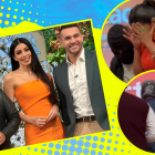 Momento en el que una de las presentadoras de En Contacto realizaba el simulacro