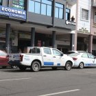 Gendarmes asistieron al local donde sucedió el robo de los celulares