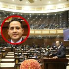 Henry Kronfle es el Presidente de la Asamblea Nacional del periodo 2023 - 2025