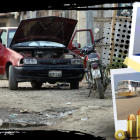 En este lugar fue interceptado y asesinado Marco Vargas Vargas, de 51 años. Caminaba hacia el bus que conducía.