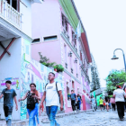 El turismo en Las Peñas se ve afectado por la delincuencia.