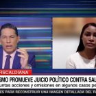 La Fiscal Diana Salazar en entrevista con CNN.