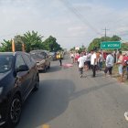 El siniestro se registró a las 16:00 del martes 14 de mayo. Los jóvenes se transportaban en una motocicleta por la vía Salitre -T de Daule.