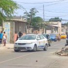 En el taller, cuando trabajaba le dispararon a un mecánico.