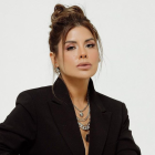 Cinthua Copianno es presentadora del matinal En Contacto.