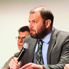 Juan Esteban Guarderas, consejero del Consejo de Participación Ciudadana y Control Social