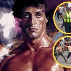 El tema de la película Rocky sonaba mientras ocurría la pelea.