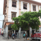 En esta esquina ocurrió el asesinato.