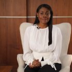 La Fiscal General del Estado, Diana Salazar.