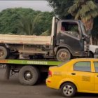 La retención de carros es parte del proceso de investigación.